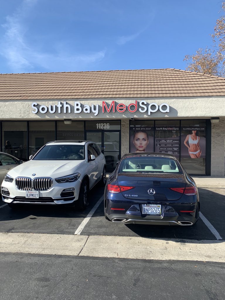 south bay med spa- whittier coolsculpting botox laser hair removal