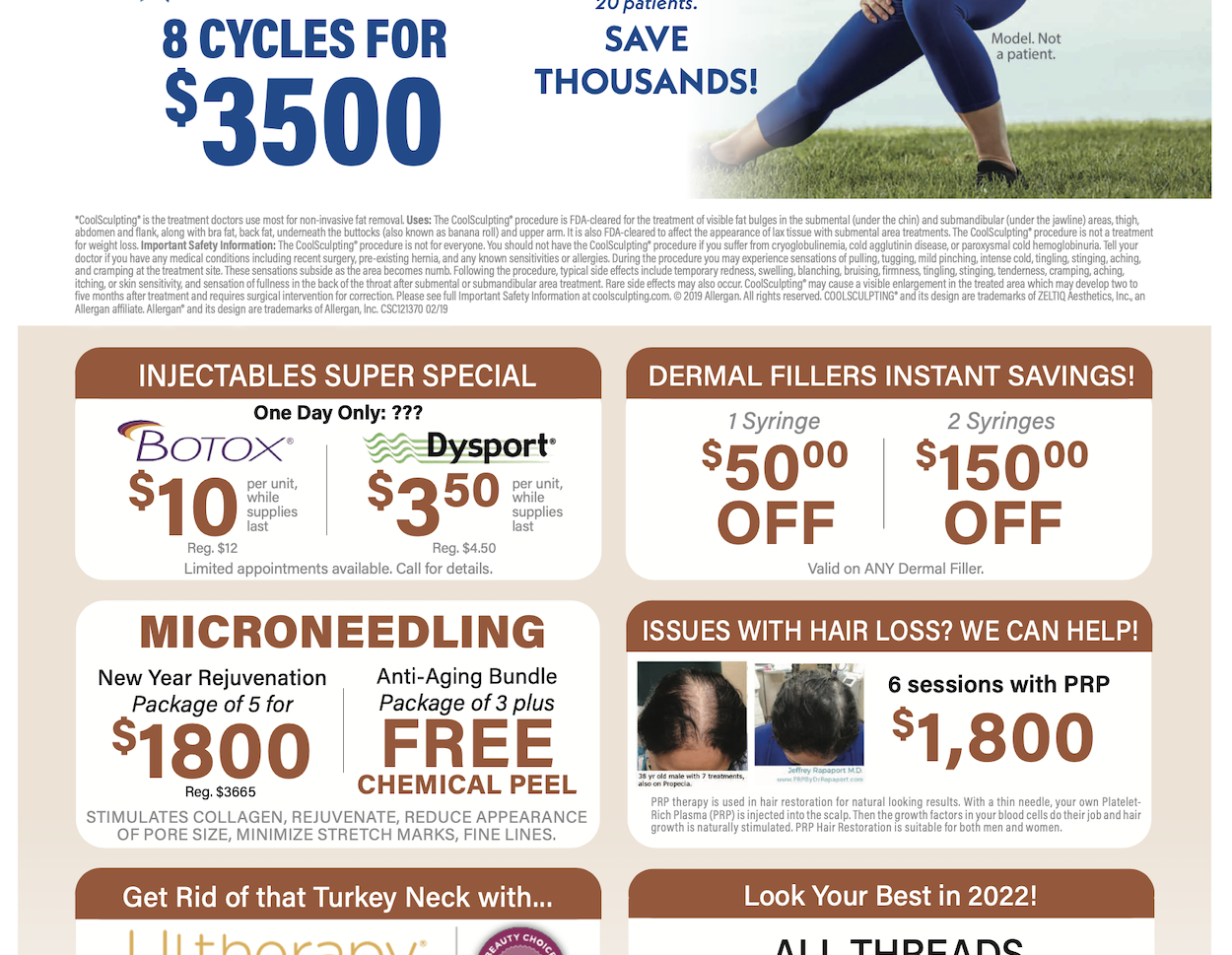 new year med spa deals promos near me torrance whittier best med spa offers
